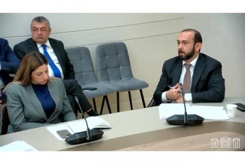 Mirzoyan aseguró que Armenia hizo esfuerzos activos para que la OTSC evalúe lo sucedido de forma aceptable