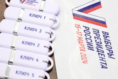 Почти 1,6 миллиона россиян уже проголосовали онлайн на президентских выборах