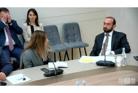Ermenistan Parlamentosu Dış İlişkiler Daimi Komitesi'nin oturumu: Canlı