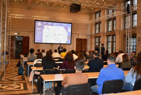 Conference on 'Armenia and the EU After the Depopulation of Nagorno-Karabakh' held at Free University of Brussels