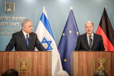 Нетаньяху после встречи с Шольцем отложил наступление на Рафах