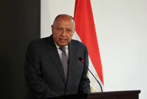 Глава МИД Египта подтвердил, что делегация страны участвует в переговорах по Газе в Катаре