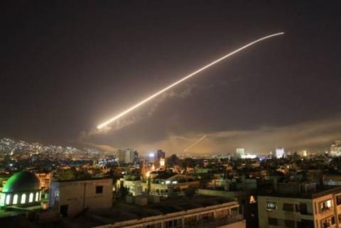 Сирия отразила воздушную атаку израильских ВВС на Дамаск: SANA