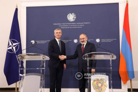 Stoltenberg: NATO, Ermenistan'ın egemenliğini ve toprak bütünlüğünü destekliyor