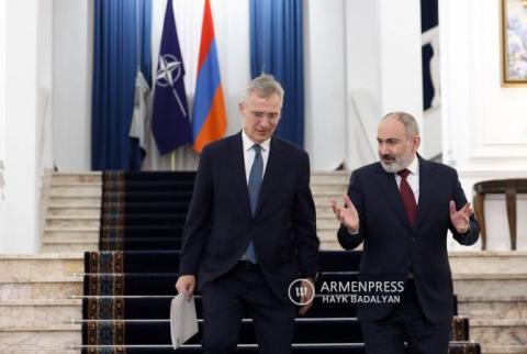 Ermenistan Silahlı Kuvvetlerinin reform gündemi NATO Genel Sekreterine sunuldu