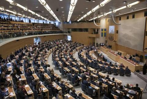 Շվեդիայում խորհրդարանական հանձնաժողովն աջակցել է Ուկրաինային ռազմական տեխնիկայի անվճար փոխանցմանը