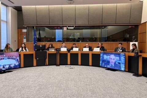 Судебные дела армянских военнопленных в Баку противоречат международному праву: обсуждения в Европарламенте
