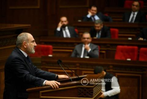 Республика Армения не собирается никому уступать свою международно признанную территорию: премьер-министр Пашинян