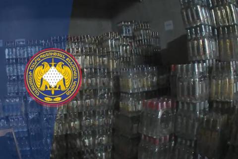 Հանցավոր սխեմայի կիրառմամբ օղու արտադրությամբ զբաղվող ընկերությունը պետությունից շուրջ 3,2մլրդ դրամի հարկ է թաքցրել. վնասը մասամբ վերականգնվել է