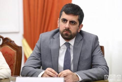 Khandanyan: l'Arménie cherche à renforcer l'implication de l'UE dans le règlement des relations Arménie-Azerbaïdjan 