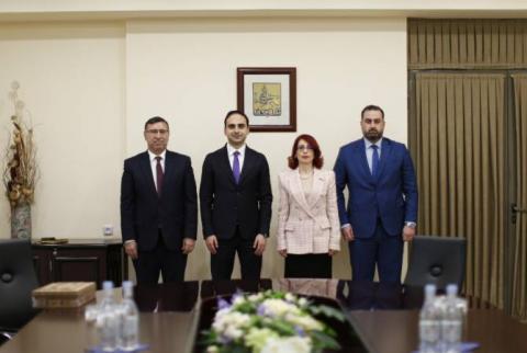 L'accord signé entre Erevan et Damas doit être actualisé : le Maire d'Erevan a reçu l'Ambassadrice syrienne