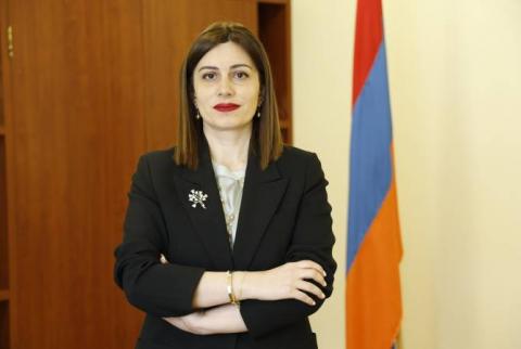 Առողջապահության նախարար Անահիտ Ավանեսյանը կմեկնի արձակուրդ