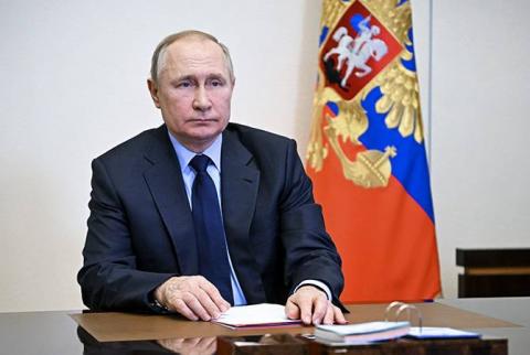 Президент России объявил 24 марта днем общенационального траура 