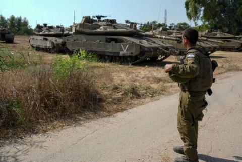 Израиль сообщил об ударе по объекту «Хезболлы» в Ливане в ответ на обстрелы с территории этой страны