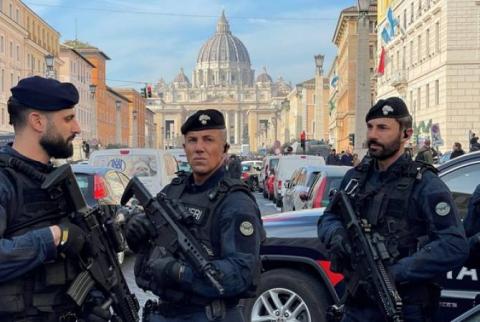 В Италии усилят антитеррористические меры после теракта в Crocus City Hall