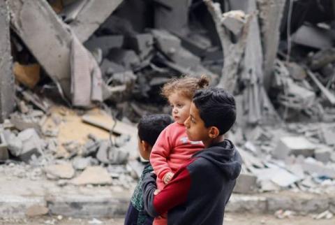 Израиль заявил, что не прекратит бои в Газе, пока не освободят заложников