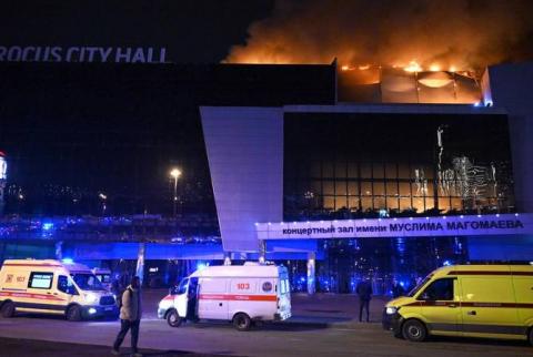 Число пострадавших в результате теракта в зале «Крокус Сити Холл» возросло до 360