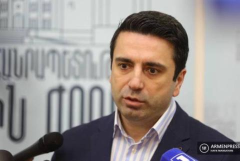 ՀՀ-ն իր տարածքը մետր առ մետր կարող է ցույց տալ բոլոր թվականների քարտեզներով․ ԱԺ նախագահ