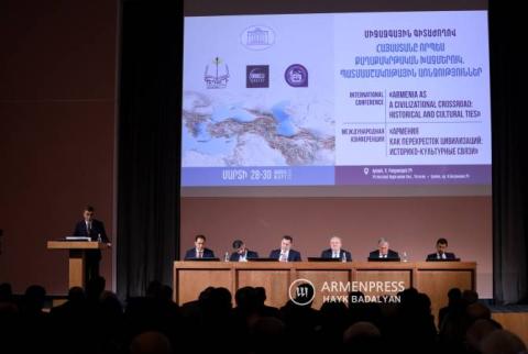 Հայկական լեռնաշխարհը եղել է համաշխարհային քաղաքակրթությունների հարաբերման և մշակութային համակցման յուրօրինակ խաչմերուկ. ՀՀ նախագահ