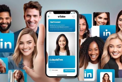 LinkedIn тестирует реализацию формата коротких видео TikTok 