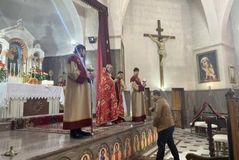 Հայաստանում Կաթողիկե եկեղեցու հետևորդները  նշում են Սուրբ Հարության տոնը