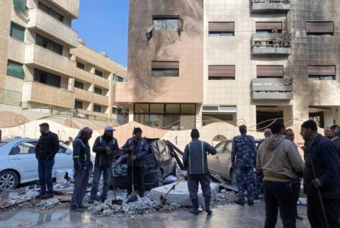 Сирия сообщает о двух раненых в результате авиаударов Израиля по объектам в окрестностях Дамаска