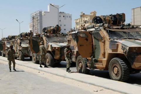 Резиденция премьер-министра Ливии подверглась обстрелу