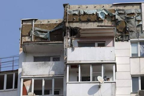 За неделю обстрелов в Белгороде повреждено более 600 зданий