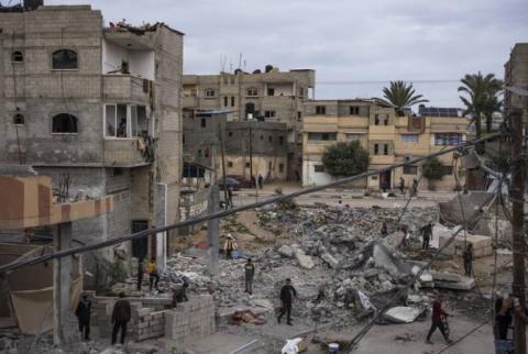 В Каире возобновились переговоры о прекращении огня в секторе Газа 