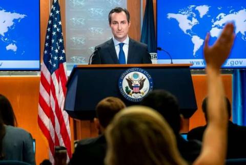 Peace process not the focus of upcoming Armenia-EU-U.S. meeting - State Department Spokesperson