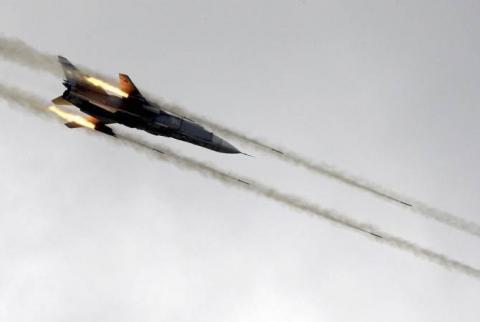 ВВС Израиля нанесли удар по позициям сирийских войск в провинции Дераа
