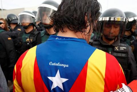 Правительство Испании отвергло предложение о референдуме в Каталонии