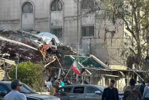 Гутерреш осудил израильский удар по консульству Ирана в Дамаске