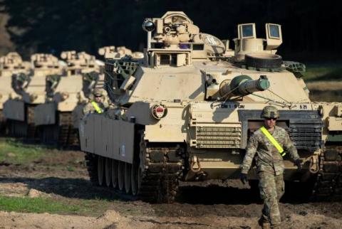 Польская армия получила новую партию танков Abrams