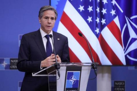 Госсекретарь США призвал проработать дорожную карту для вступления Украины в НАТО