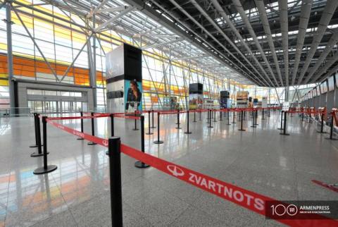 Лицо, разыскиваемое Интерполом Молдовы, обнаружено в аэропорту «Звартноц»