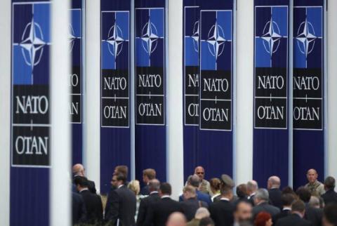Министры иностранных дел стран НАТО собираются в Брюсселе, чтобы отпраздновать 75-летие альянса
