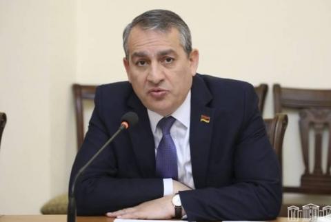 Armen Khachatryan : LlAzerbaïdjan fait tout pour interrompre le processus de paix