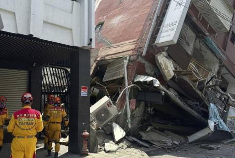 Число пострадавших в результате землетрясения на Тайване возросло до 963
