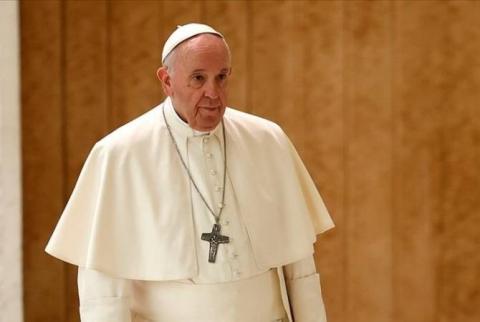 Папа римский вновь призвал прекратить огонь в Газе