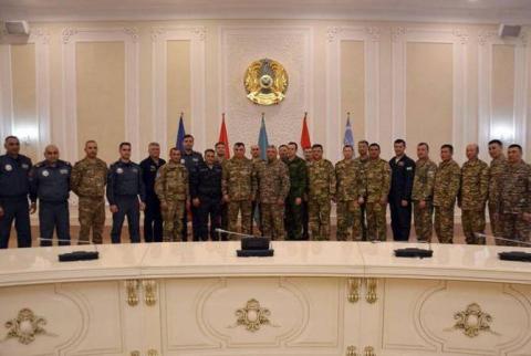 Ադրբեջանի և Կենտրոնական Ասիայի երկրների զինված ուժերը հուլիսին կանցկացնեն համատեղ զորավարժություններ