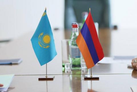 Предприниматели Армении и Казахстана наметили конкретные пути расширения двусторонней торговли
