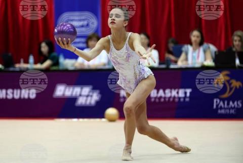 BTA. Bulgaria Wins Five Gold Medals, Nine Overall at International Rhythmic Gymnastics Tournament in Sofia on Sunday