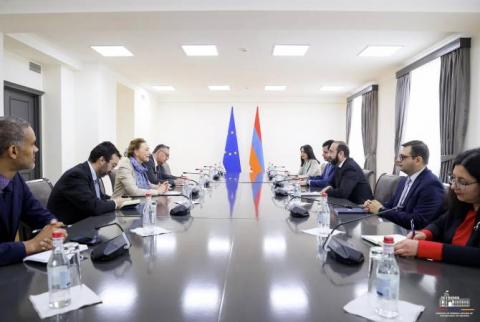 ՀՀ ԱԳ նախարարն ու Եվրոպայի խորհրդի Գլխավոր քարտուղարը քննարկել են տարածաշրջանային կայունության հարցեր