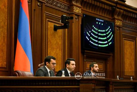 Ընդդիմությունն առաջարկում է ԱԺ հրատապ նիստ անցկացնել Հայաստանի և Ադրբեջանի միջև սահմանազատման և սահմանագծման հարցով