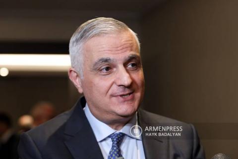 لا يوجد قرار نهائي ببدء ترسيم الحدود من مقاطعة تافوش-نائب رئيس الوزراء الأرمني مهير كريكوريان-