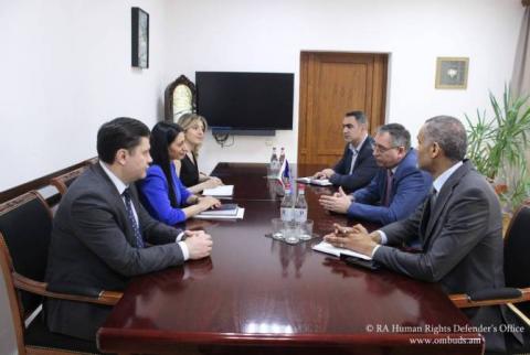 ՄԻՊ-ը ԵԽ-ի ներկայացուցչի հետ հանդիպմանն անդրադարձել է Ադրբեջանի հայատյաց քաղաքականությանը 