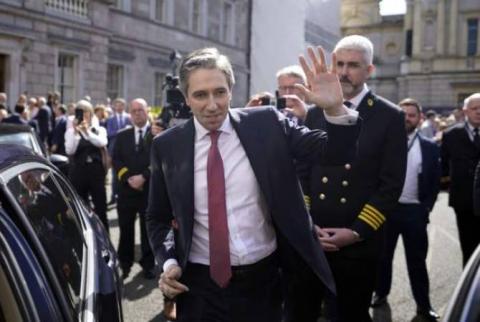 Simon Harris becomes Ireland’s youngest prime minister