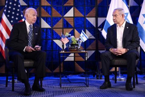Байден осудил Нетаньяху, назвав его политику в Газе «ошибочной»