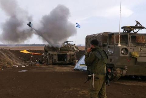 Израиль нанес удар по объекту сирийской армии, заявив, что его использовала «Хезболла»